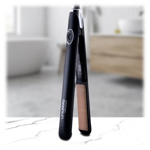 Umiqkka Revolutionary New Technology Zero Friction Flat Iron NIB main image 8
